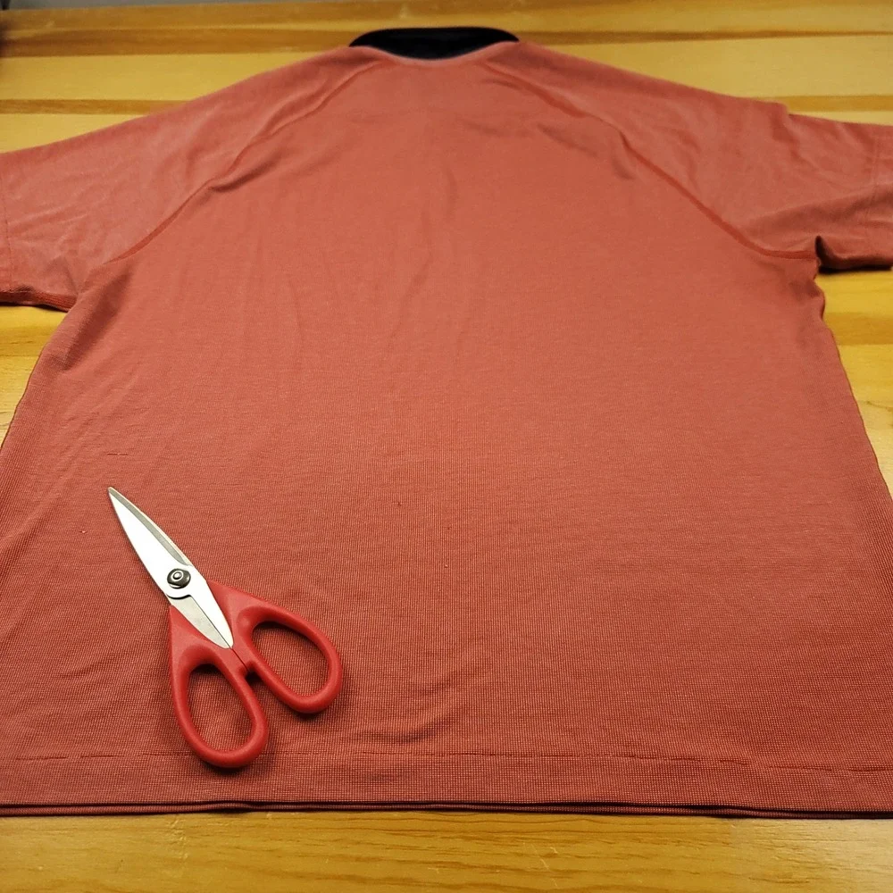 RHONE Men's Detla Pique Textured Polo Shirt XL‎ TG Performance Athletic Casual